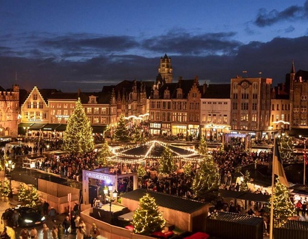 Bruges atouts hivernaux et 2 marchés dédiés au temps de Noël - 4* - Belgique, Europe du Nord - Image 1