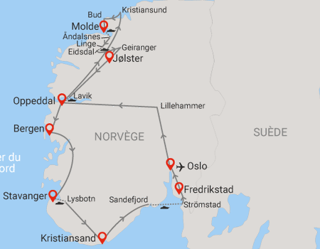 Circuit Vision Magique des Grands Fjords Norvégiens - 2