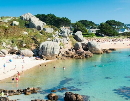 Camping Le Varquez sur Mer *** - Plouha - Côtes-d'armor - Plouha, Bretagne - Image 1