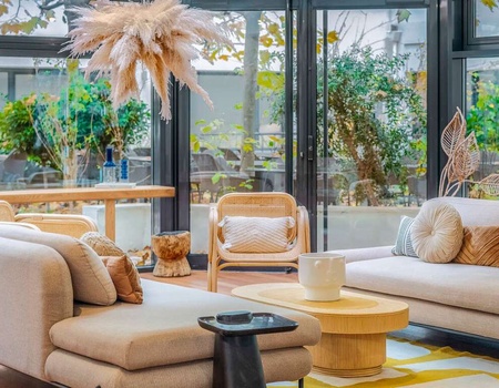 Séjour idéalement situé à Paris Montparnasse - 4*