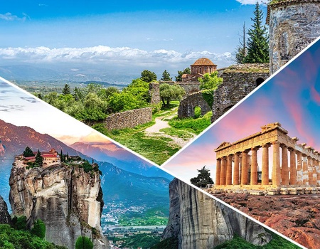 Autotour Chemins et manoirs mythiques - 1