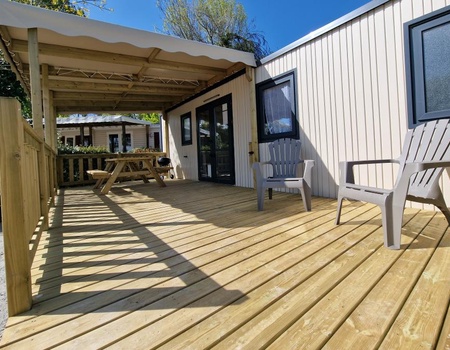 Camping Les P'tites Maisons dans la Prairie, 3* - 3