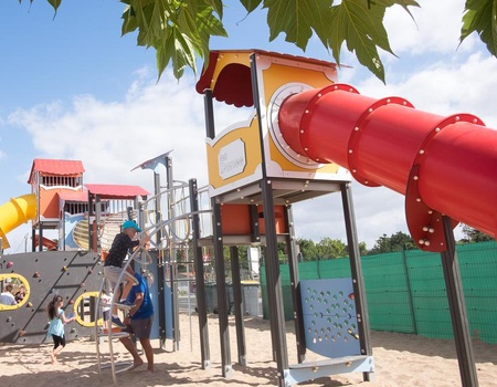 Camping Les Dunes, 5* - 5