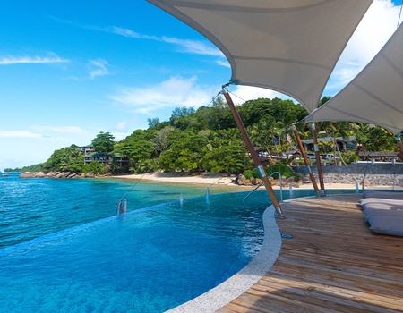 COMBINÉ 2 ILES : MAHÉ + PRASLIN Carana Beach Hôtel + Coco de Mer & Black Parrot Suites 14 nuits **** - 5