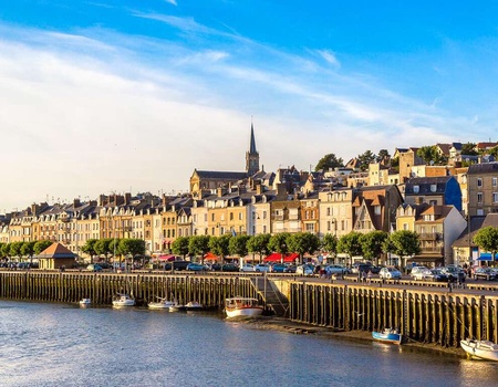 Escapade avec vue sur le port de Trouville - 4*