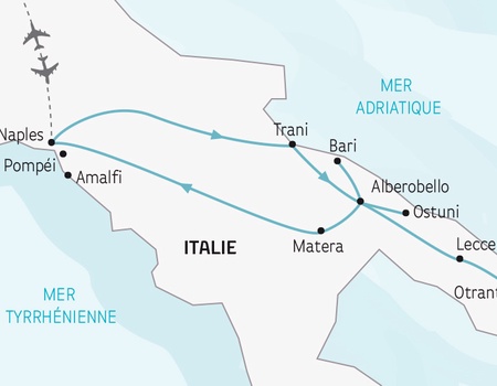 Circuit Splendeurs du Sud de l'Italie - 2