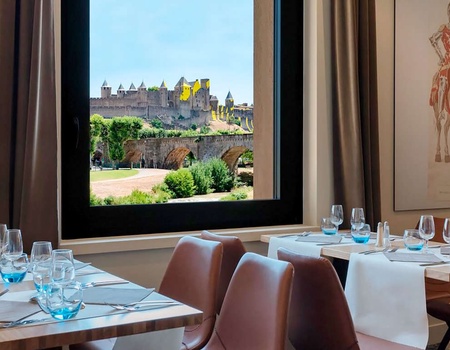 Dîner et spa à Carcassonne face aux vieux remparts - 4* - Aude - Carcassonne, Sud Ouest - Image 3