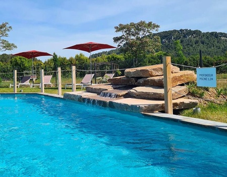 Flower Camping de l'Olivigne, 3* - 4