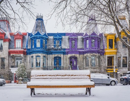 Autotour Entre Glace et érables - 9J/7N - 2