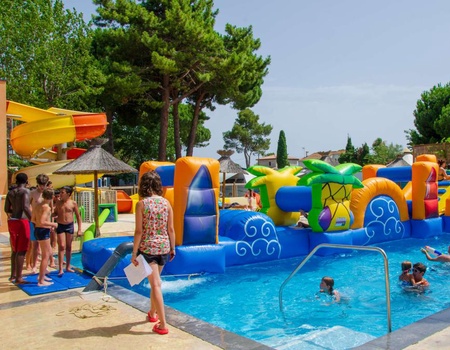 Camping les Jardins d'Agathe ****, 4* - 4