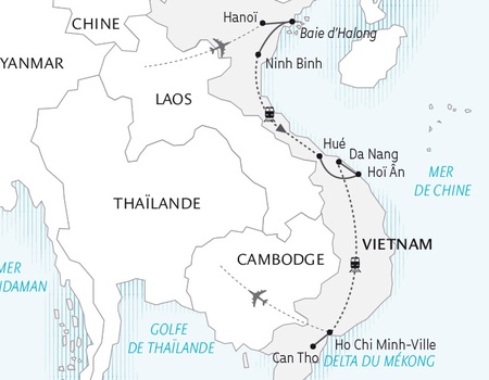 Circuit Le Vietnam, sur la Route Mandarine - Hanoi, Vietnam - Image 2