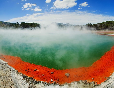 Circuit La Nouvelle-Zélande, entre île Fumante et île de Jade - 1