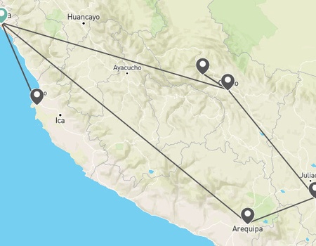 Circuit Des rives du lac Titicaca aux rivages de Paracas - 2