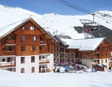 Résidence travelski home select L'Orée des Pistes 3* - Savoie - Saint Sorlin d'Arves, Alpes du Nord - Image 1