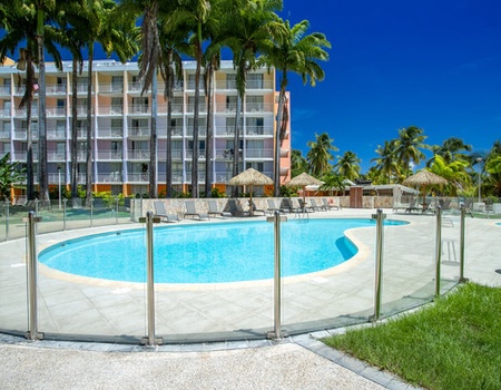 Hôtel Karibea Beach Hotel - Logement Prao 3* - 4