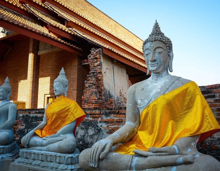 Circuit Grand tour de Thaïlande et plage à Koh Chang 4* - 4