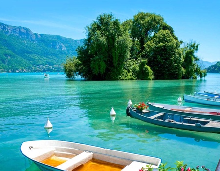 Offrez-vous une pause à Annecy - 3*