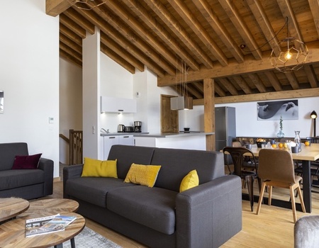 Résidence Terresens Le Diamant des Neiges - 4