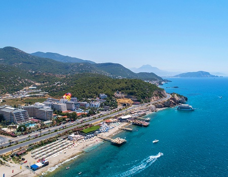 Beach Club Doganay Hotel 5* - 1