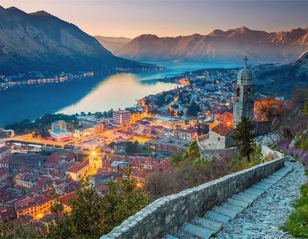 Combiné Smart club Hotel Talia 4* et Ôclub Experience Vila Oliva Petrovac 4* - 4