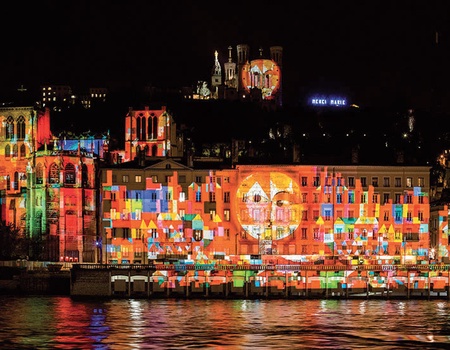 La Fête des Lumières à Lyon