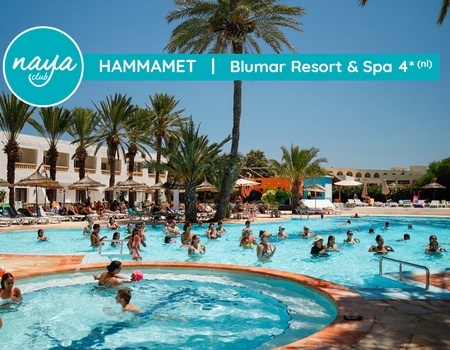 Naya Club - Blumar Resort & Spa 4* - Hammamet - 1