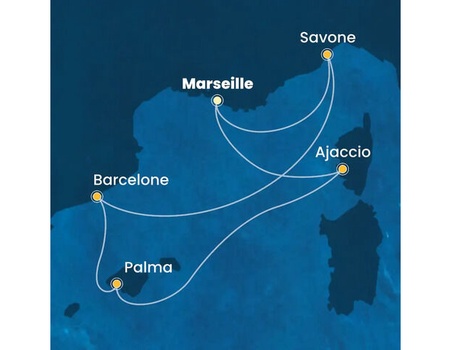 Croisière Méditerranée à bord du Costa Favolosa - 5