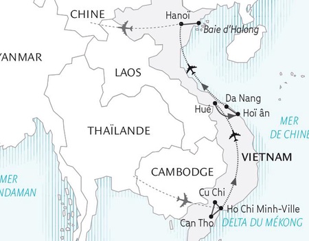 Le Vietnam, du Mékong à la baie d'Halong (petit groupe - 6-12 pers.) - 2