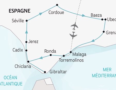 Circuit le grand tour d'Andalousie - 2