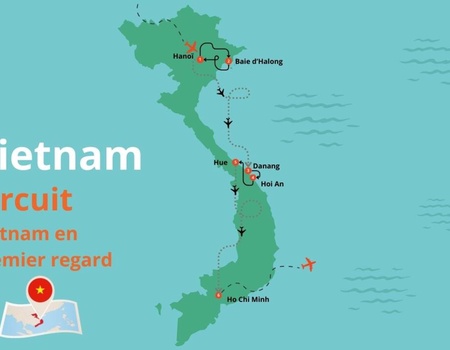 Circuit privatif Vietnam en Premier Regard - 2