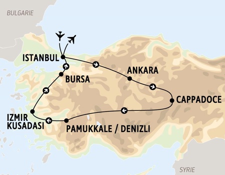 Regard sur la Turquie 2026 - 9 jours / 8 nuits - 2