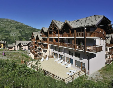 Résidence Les Hauts de Valmeinier 4* - 1