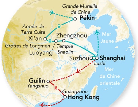 Splendeurs de Chine & Extension sud de la Chine et Hong Kong 15J/12N - 2027- Limité à 28 pers. - Pekin, Chine - Image 3