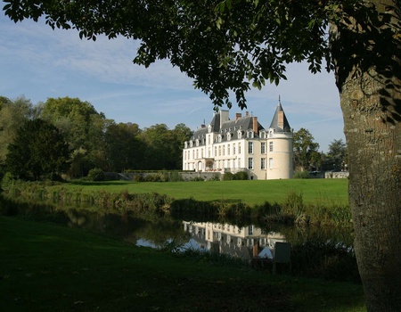 Escapade bien-être et gastronomique dans un château à 1h de Paris - 5* - 4