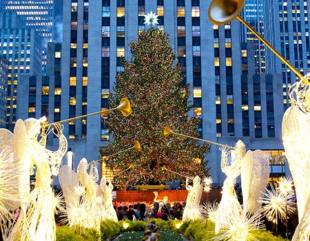 Séjour Réveillon de Noel à New York