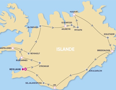 Autotour Tour d'Islande 3* - Reykjavik, Islande - Image 2
