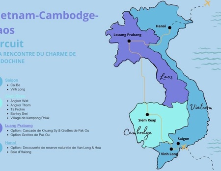 Circuit Privatif à la Rencontre du Charme de l'Indochine - 2