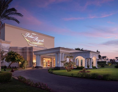 Hôtel Palm Royale Resort Soma Bay 5* - 2