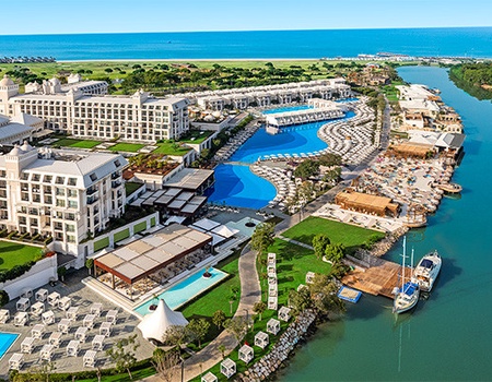 Hôtel Titanic Deluxe Golf Belek ***** - 1