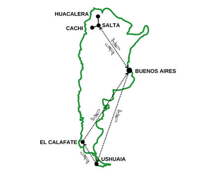 Circuit Aventure Argentine : de la Terre de Feu aux Andes du Nord - 2