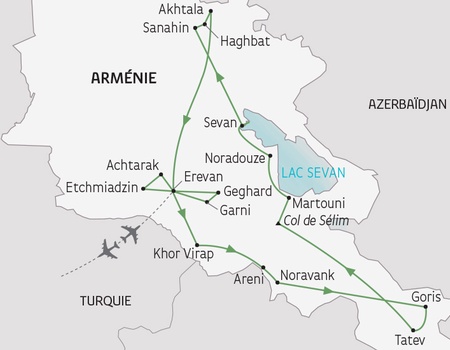 Secrets d'Arménie - 2