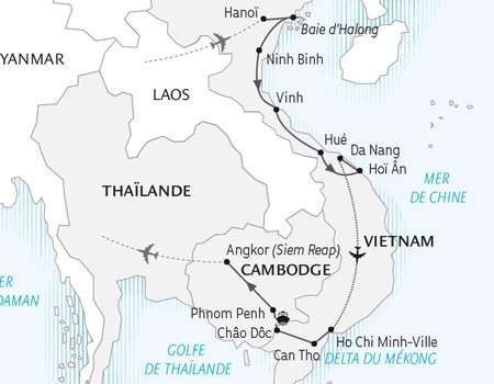 Circuit Le Vietnam et le Cambodge, richesses du Mékong - Phnom Penh, Cambodge - Image 2