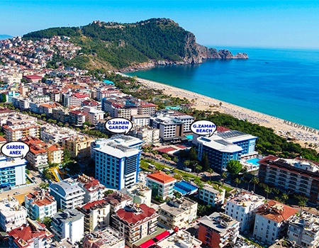 Hôtel Grand Zaman Hotels **** - 2