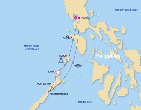 Ôcombiné - Trésors des Philippines, au coeur de Palawan - 15 jours / 14 nuits - Manille, Philippines - Image 2