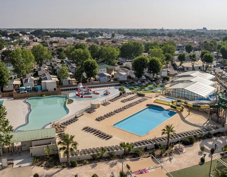 Camping Domaine de La Yole, 5* - France, Languedoc Roussillon, Hérault - Valras Vendres - Image 1