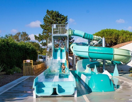 Flower Camping Le Nauzan Plage, 4*