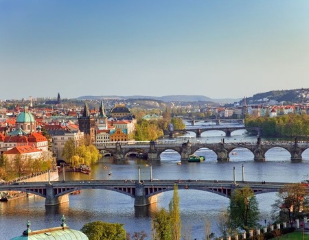 Circuit Prague, Bohème du Sud et Vienne - 1