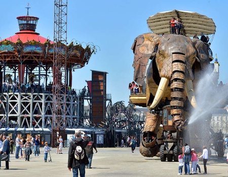 Séjour en studio avec un pass pour découvrir Nantes - 3* - 1