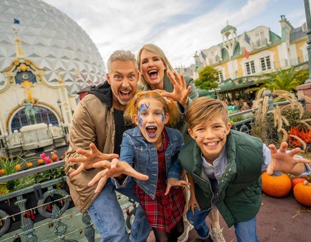 Profitez de deux jours d'amusement et laissez-vous surprendre par Europa Park (billet 2 jours) - 3*