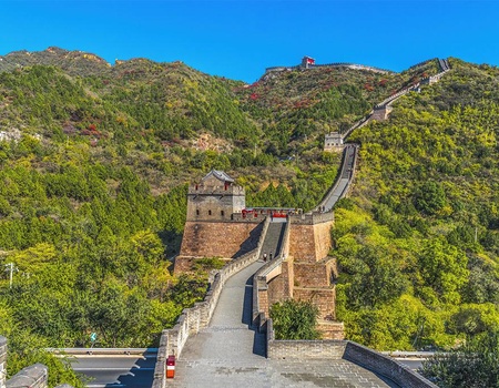 Circuit les connaisseurs : Chine de la Grande Muraille aux Karsts de Guilin jusqu'à la Vibrante Hong Kong 5* - 5